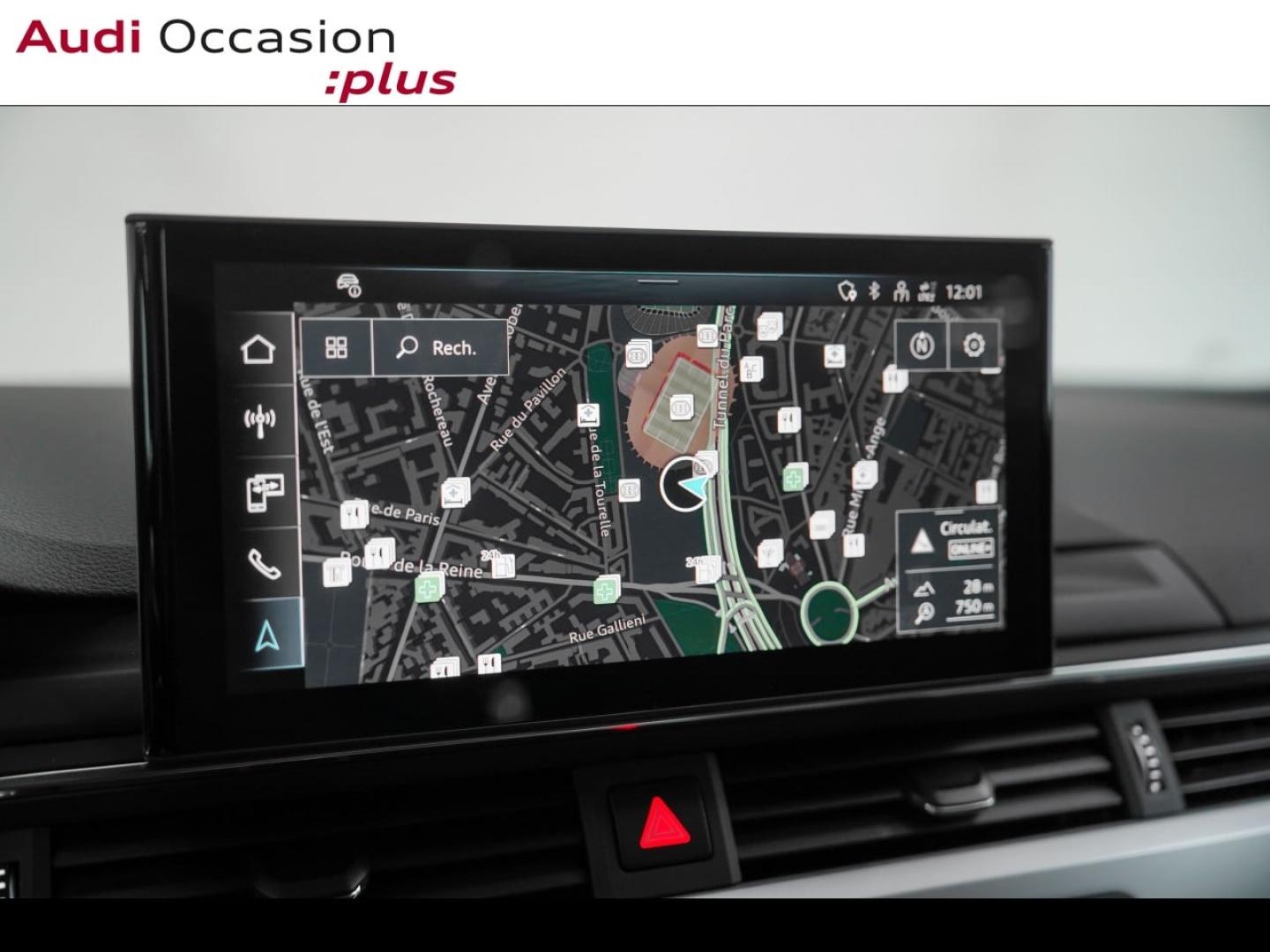 Voitures occasions Audi A4 Avant Business Executive Paris