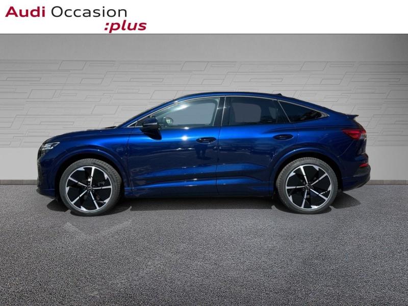 Voitures occasions Audi Q4 Sportback e-tron Base Paris