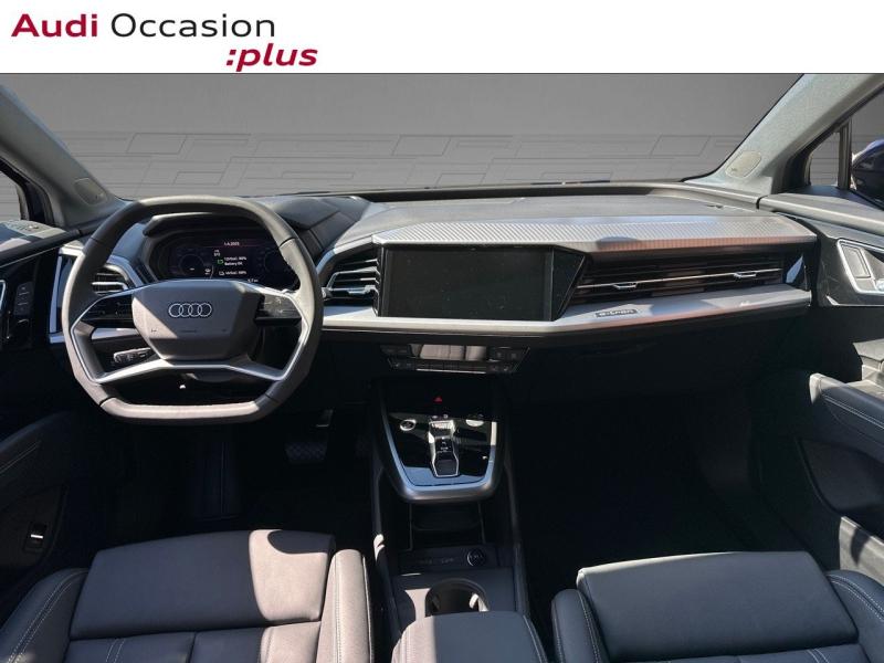 Voitures occasions Audi Q4 Sportback e-tron Base Paris