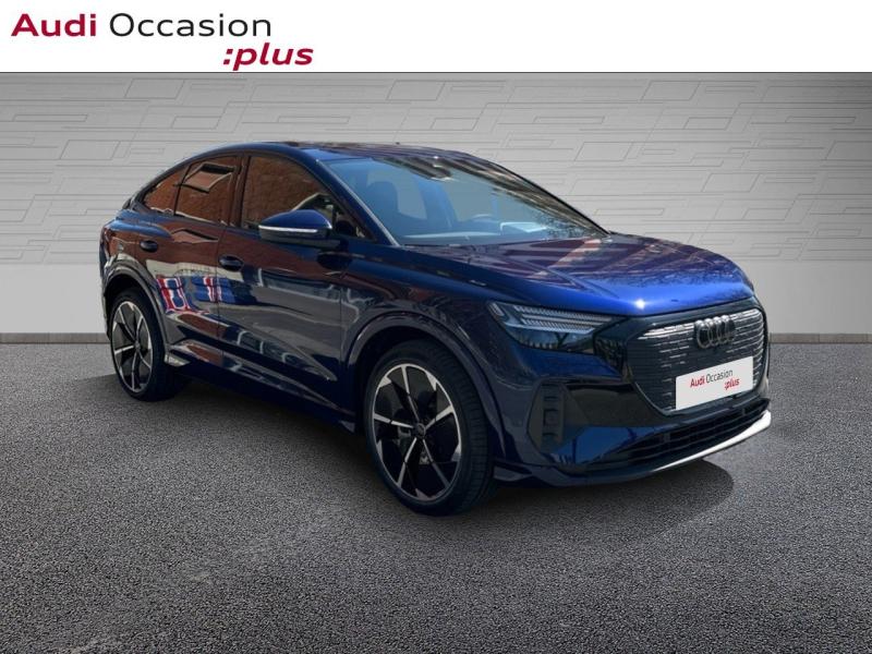 Voitures occasions Audi Q4 Sportback e-tron Base Paris