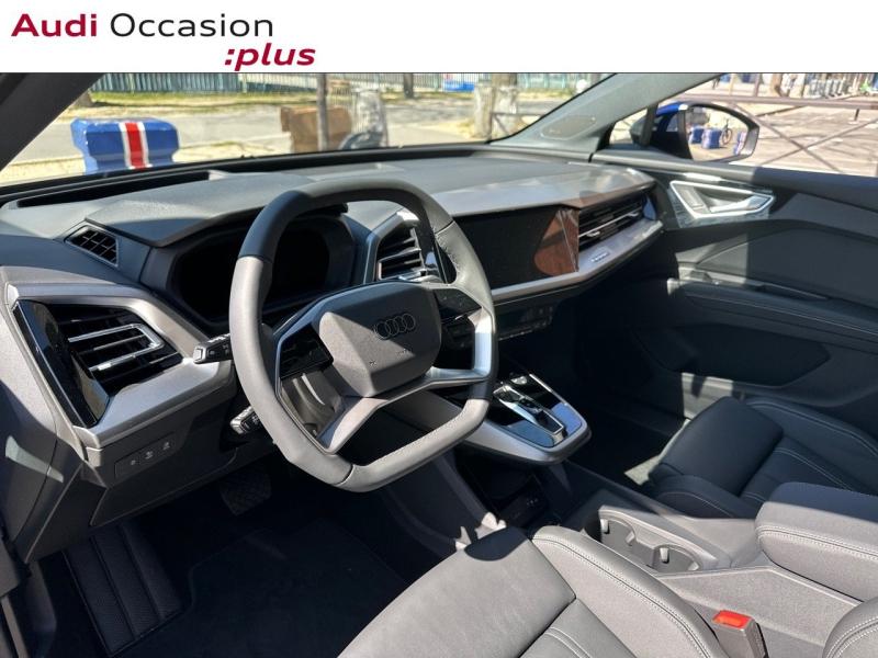 Voitures occasions Audi Q4 Sportback e-tron Base Paris