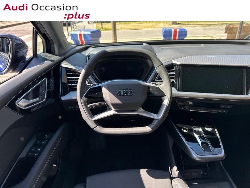 Voitures occasions Audi Q4 Sportback e-tron Base Paris