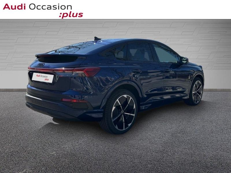 Voitures occasions Audi Q4 Sportback e-tron Base Paris