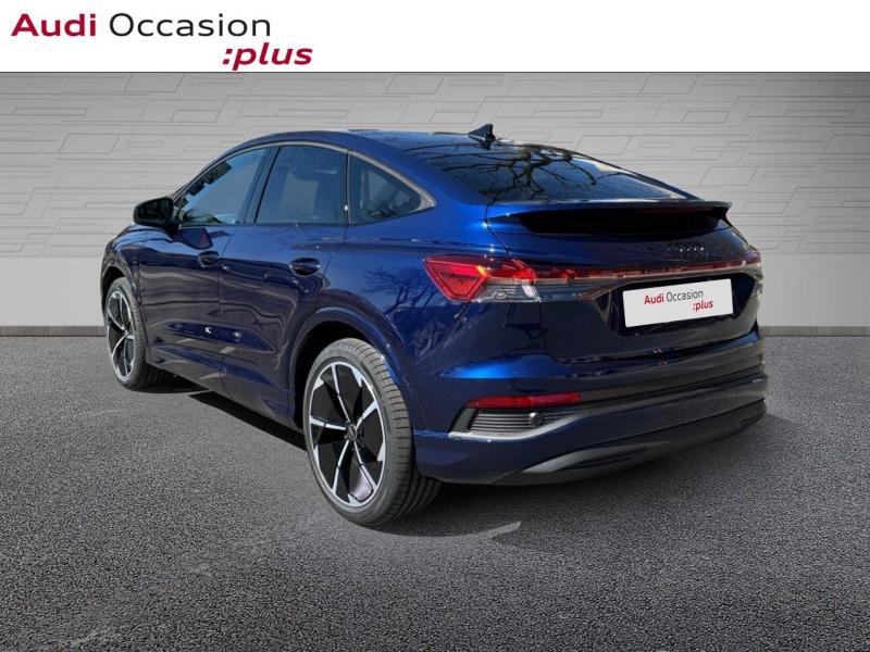 Voitures occasions Audi Q4 Sportback e-tron Base Paris