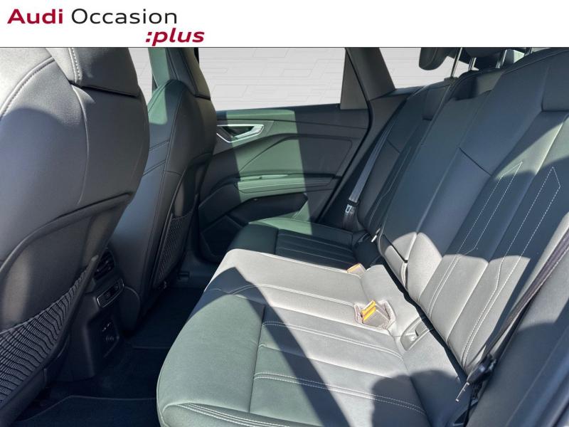 Voitures occasions Audi Q4 Sportback e-tron Base Paris