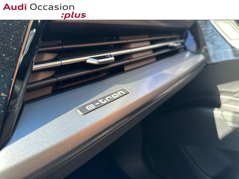 Voitures occasions Audi Q4 Sportback e-tron Base Paris