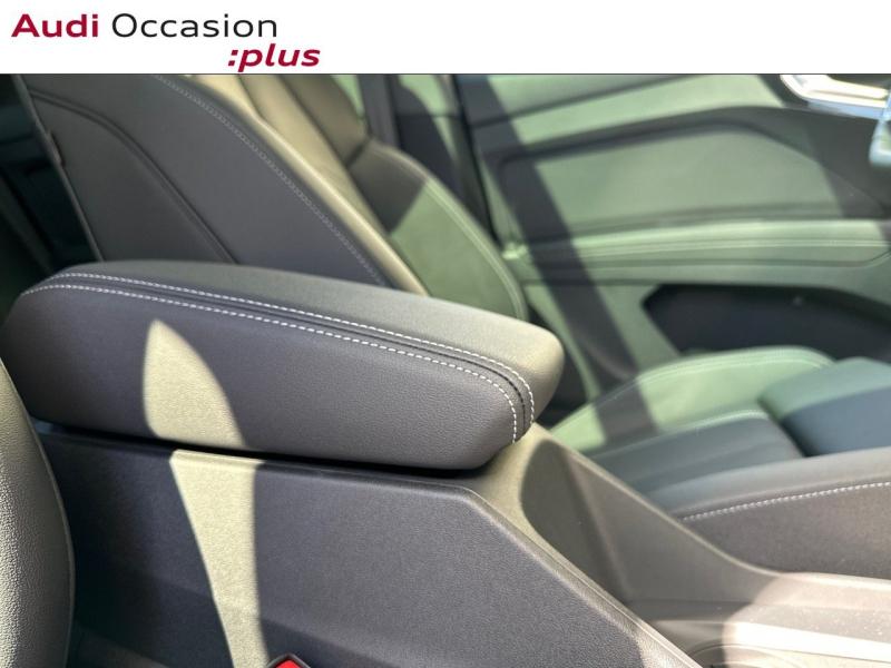 Voitures occasions Audi Q4 Sportback e-tron Base Paris