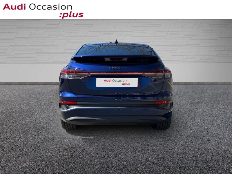 Voitures occasions Audi Q4 Sportback e-tron Base Paris