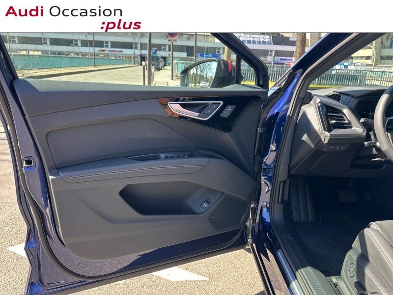 Voitures occasions Audi Q4 Sportback e-tron Base Paris