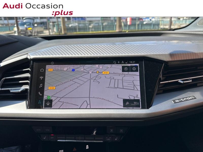 Voitures occasions Audi Q4 Sportback e-tron Base Paris