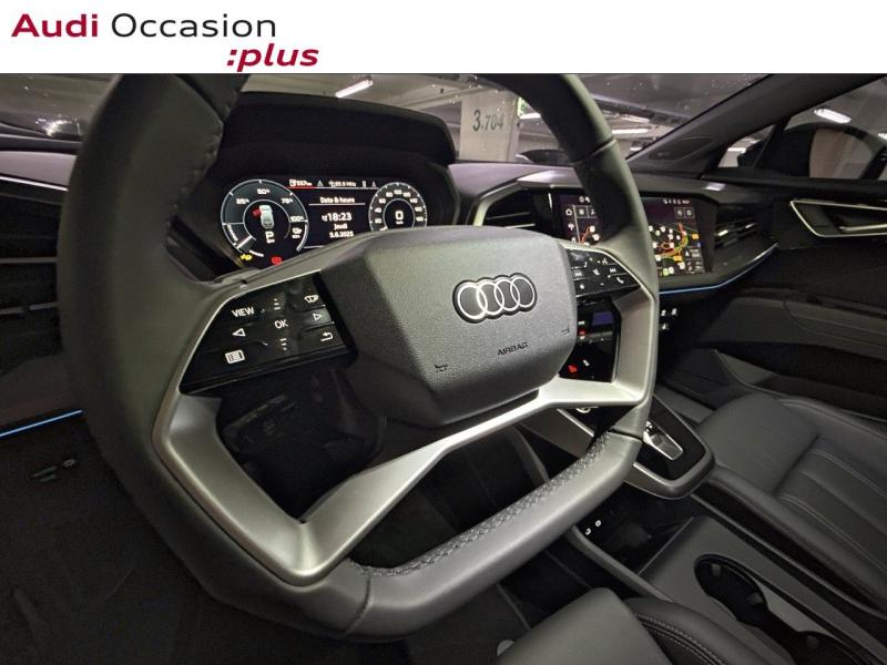 Voitures occasions Audi Q4 e-tron Avus Paris