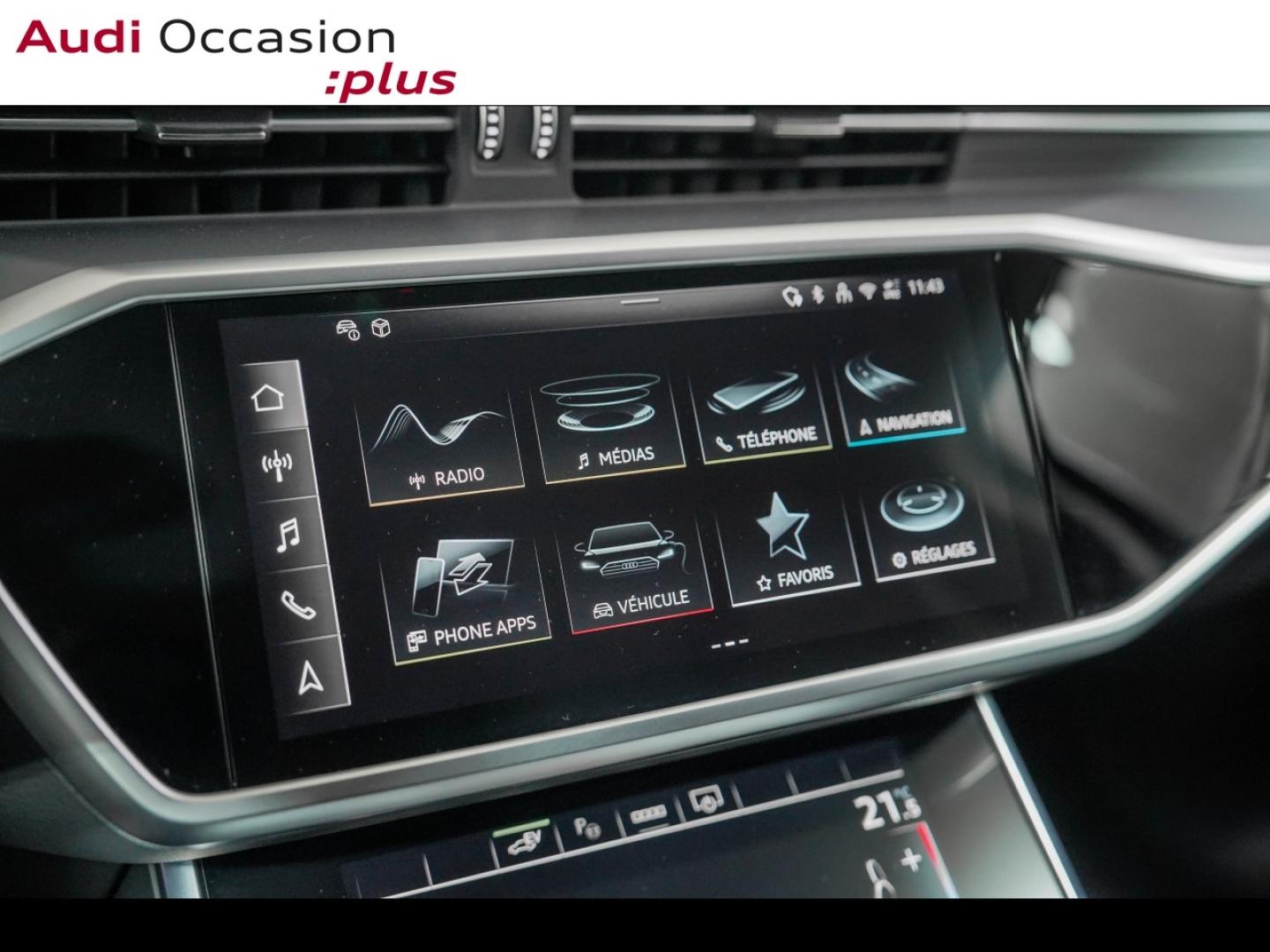 Voitures occasions Audi A6 AVANT Business Executive Paris