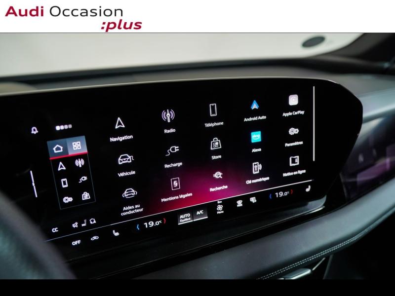 Voitures occasions Audi Q6 e-tron S line Paris