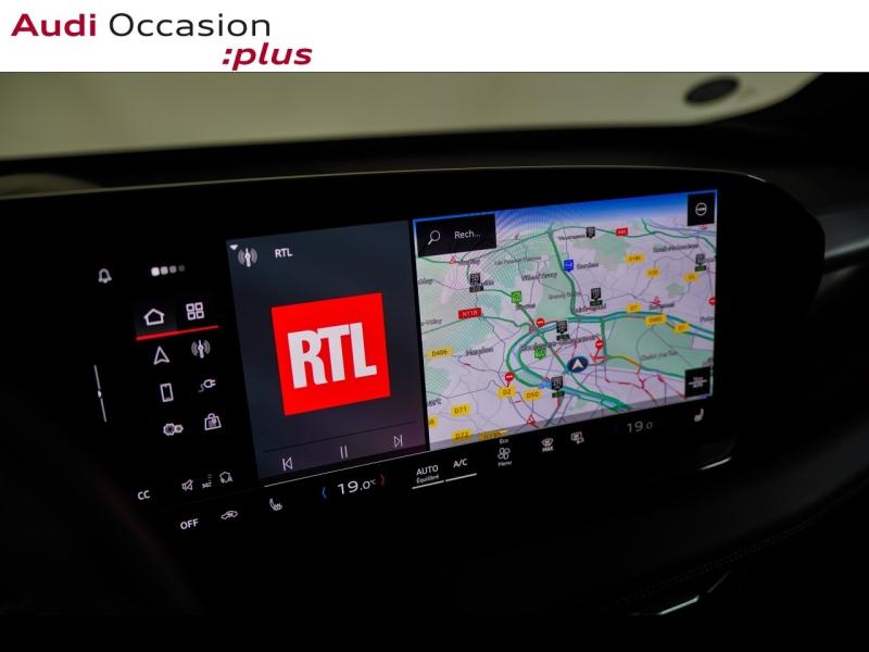 Voitures occasions Audi Q6 e-tron S line Paris