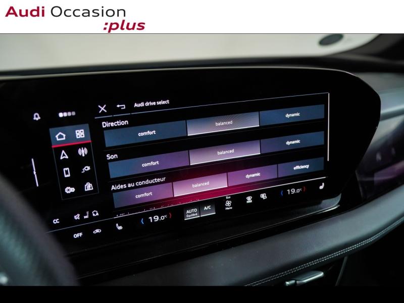 Voitures occasions Audi Q6 e-tron S line Paris