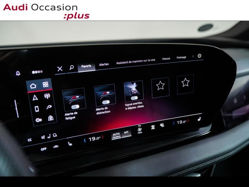 Voitures occasions Audi Q6 e-tron S line Paris