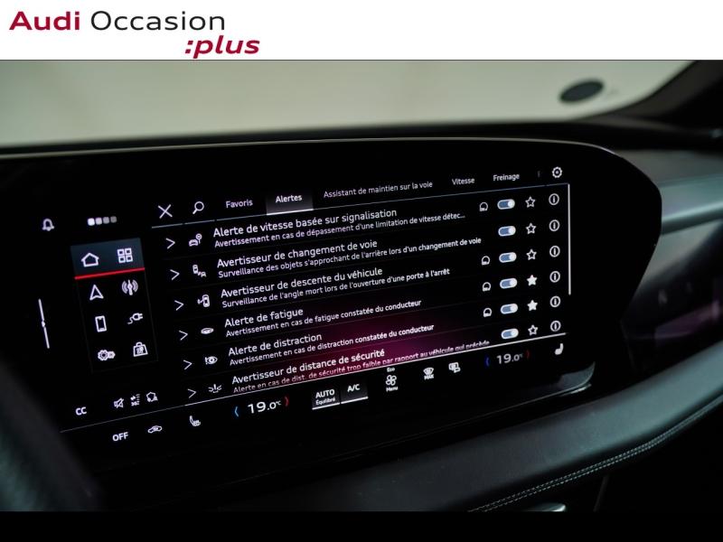 Voitures occasions Audi Q6 e-tron S line Paris