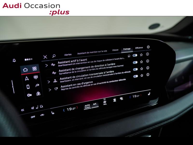 Voitures occasions Audi Q6 e-tron S line Paris