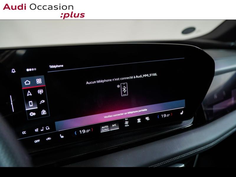 Voitures occasions Audi Q6 e-tron S line Paris