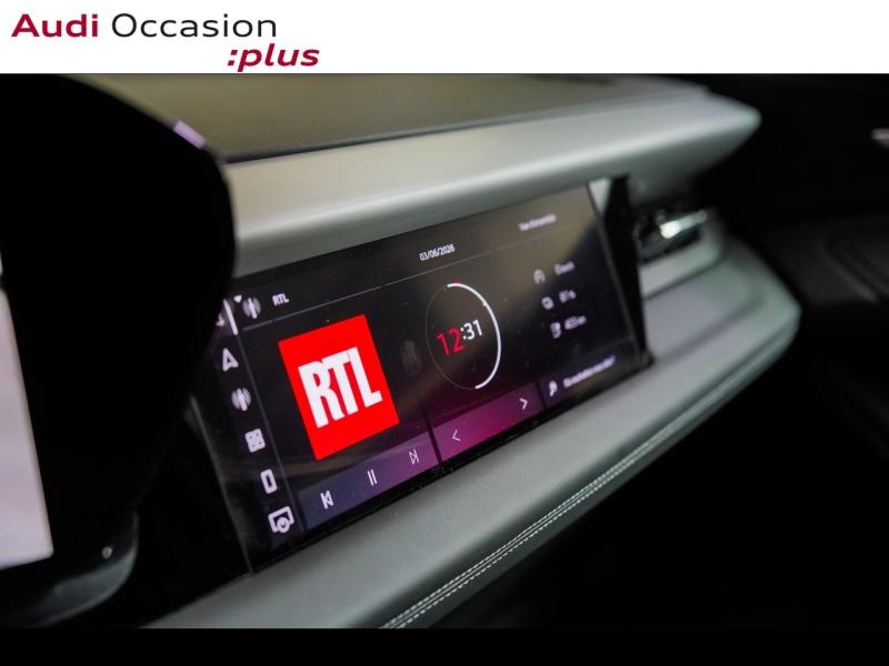 Voitures occasions Audi Q6 e-tron S line Paris