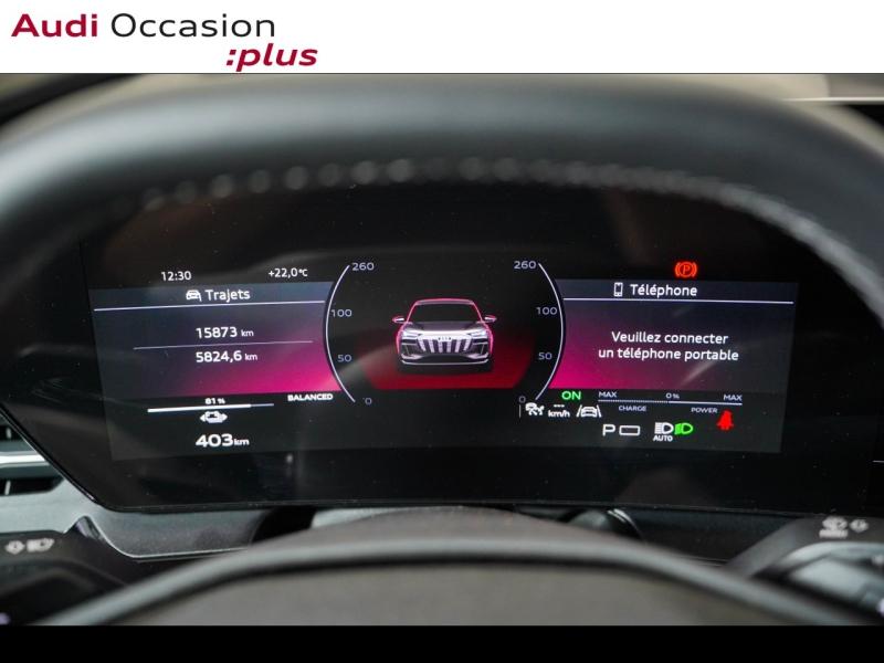 Voitures occasions Audi Q6 e-tron S line Paris