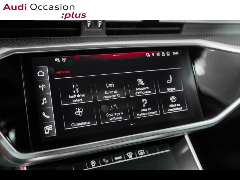 Voitures occasions Audi RS6 Avant Performance Paris