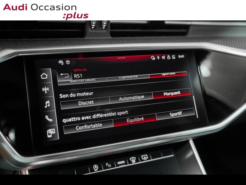Voitures occasions Audi RS6 Avant Performance Paris