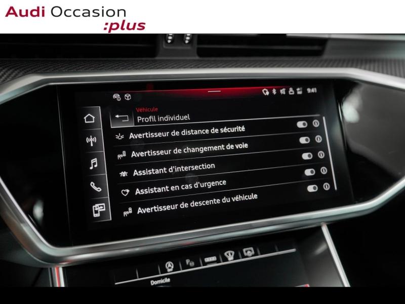 Voitures occasions Audi RS6 Avant Performance Paris