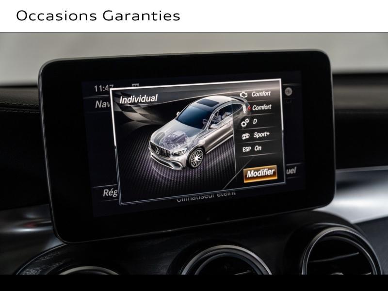 Voitures occasions MERCEDES-BENZ GLC Coupe AMG S Paris