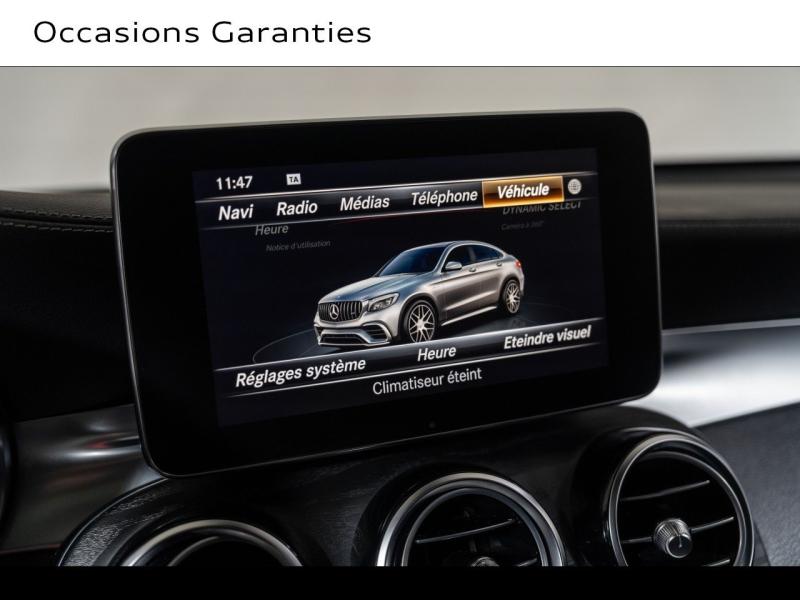 Voitures occasions MERCEDES-BENZ GLC Coupe AMG S Paris