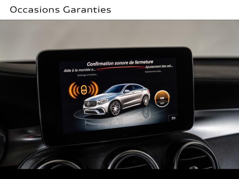 Voitures occasions MERCEDES-BENZ GLC Coupe AMG S Paris