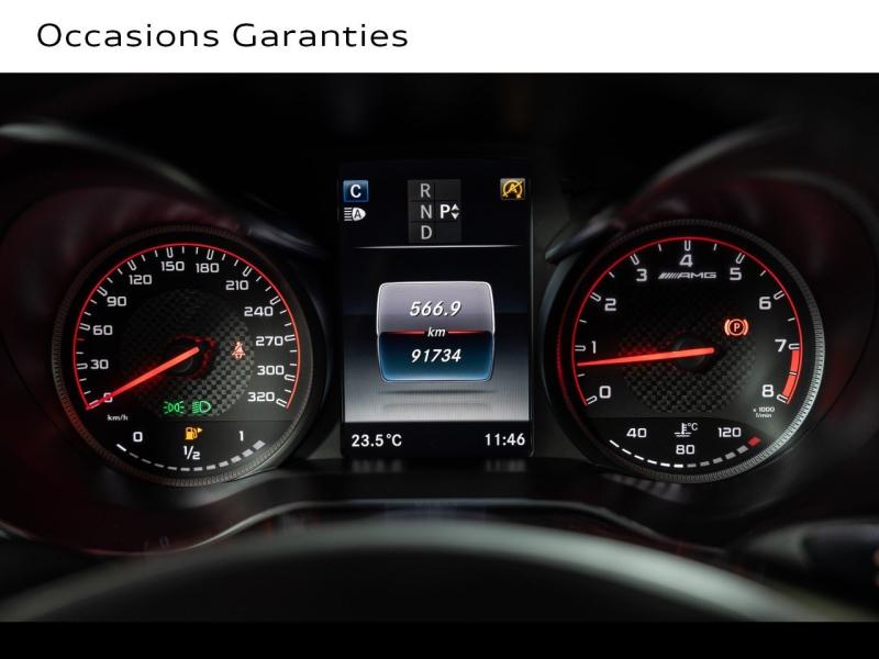 Voitures occasions MERCEDES-BENZ GLC Coupe AMG S Paris