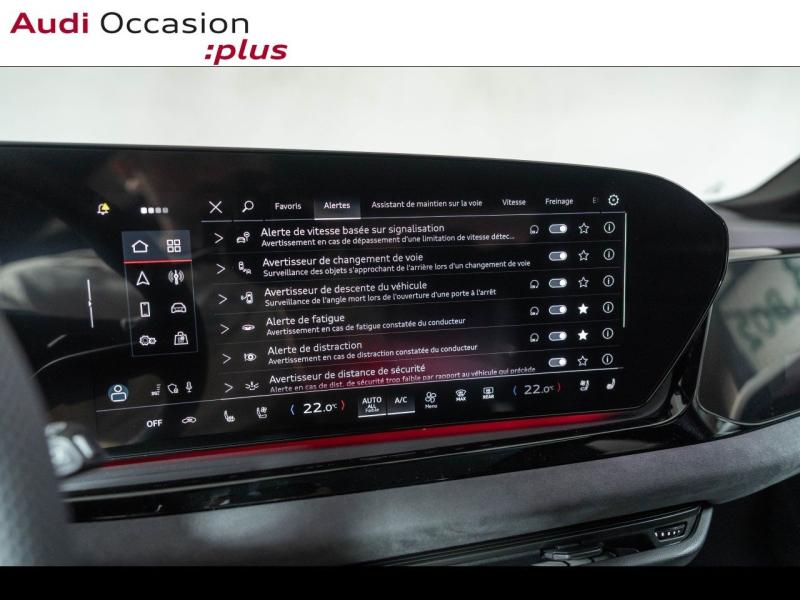 Voitures occasions Audi A6 AVANT S line Paris