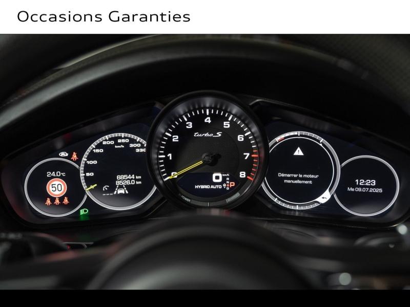 Voitures occasions PORSCHE Cayenne Coupe Turbo S E-Hybrid Paris