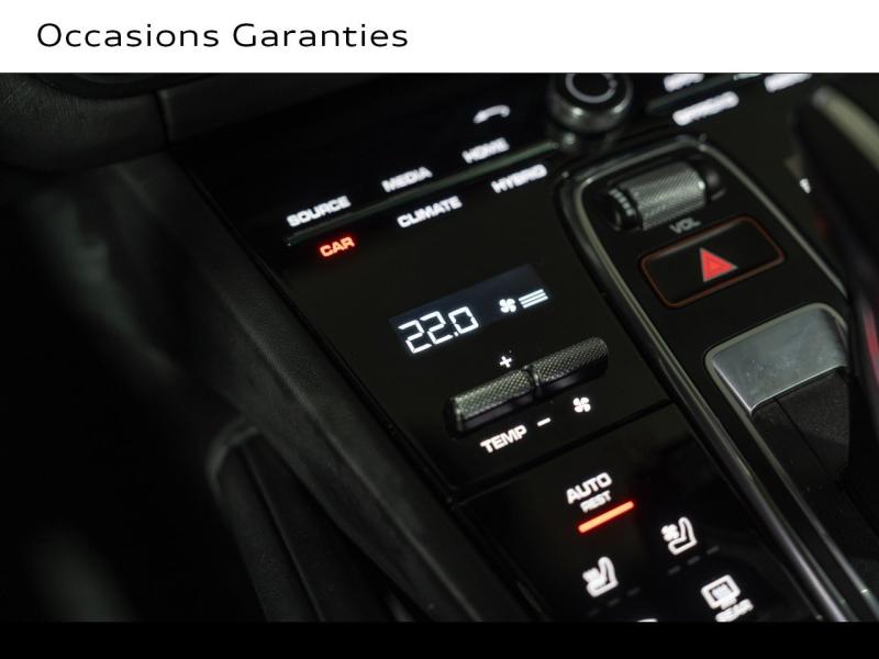 Voitures occasions PORSCHE Cayenne Coupe Turbo S E-Hybrid Paris