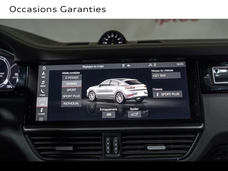 Voitures occasions PORSCHE Cayenne Coupe Turbo S E-Hybrid Paris