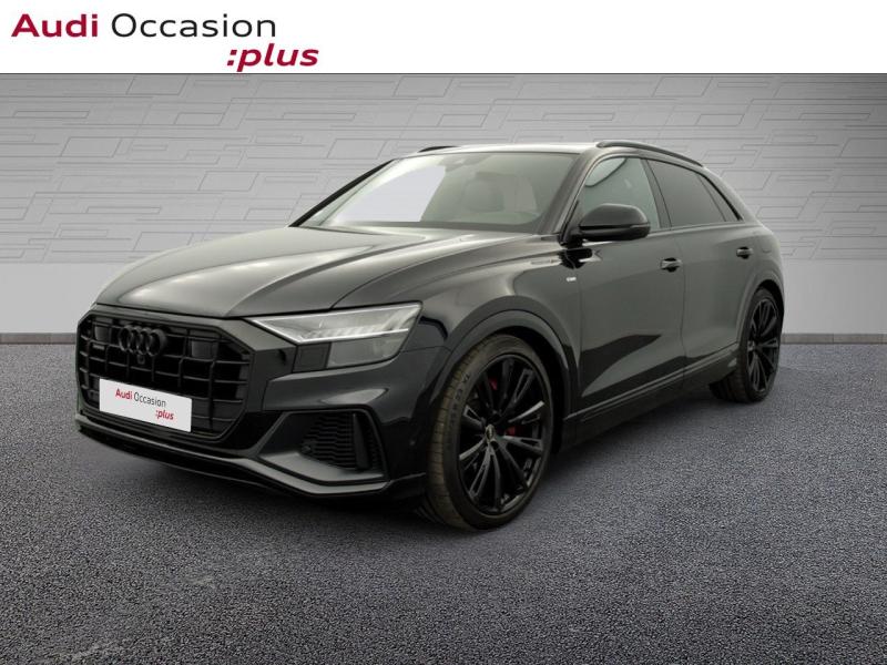 Voitures occasions Audi Q8 Compétition Paris