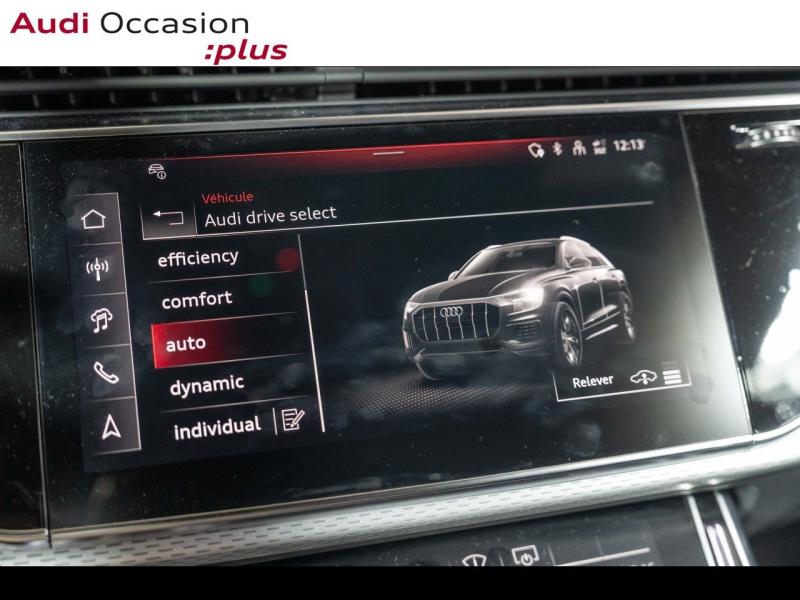 Voitures occasions Audi Q8 Compétition Paris