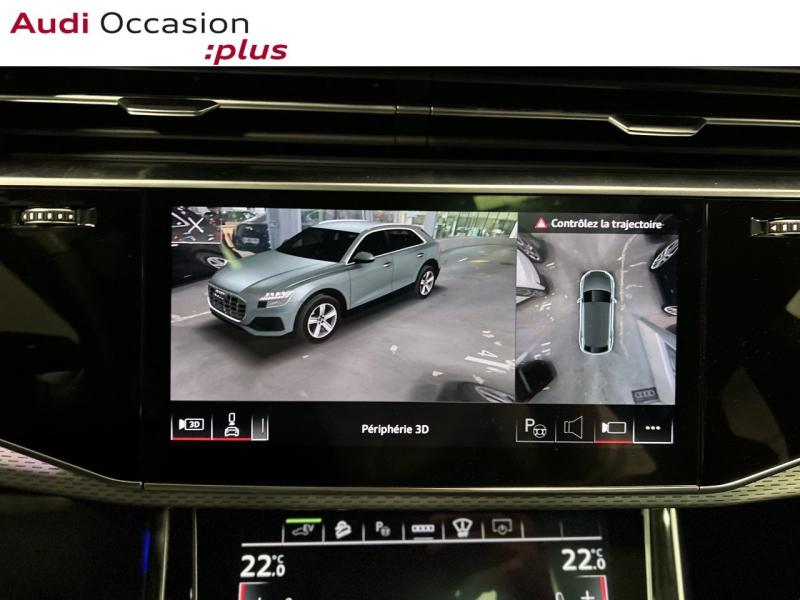 Voitures occasions Audi Q8 Compétition Paris