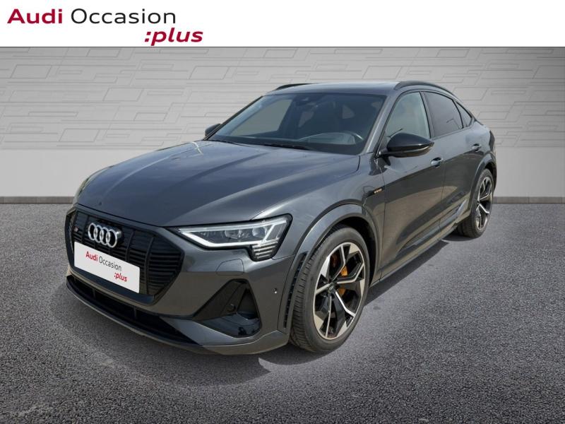 Voitures occasions Audi e-tron S Sportback Extended Paris