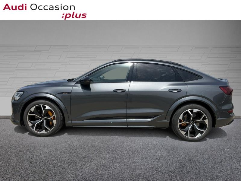 Voitures occasions Audi e-tron S Sportback Extended Paris