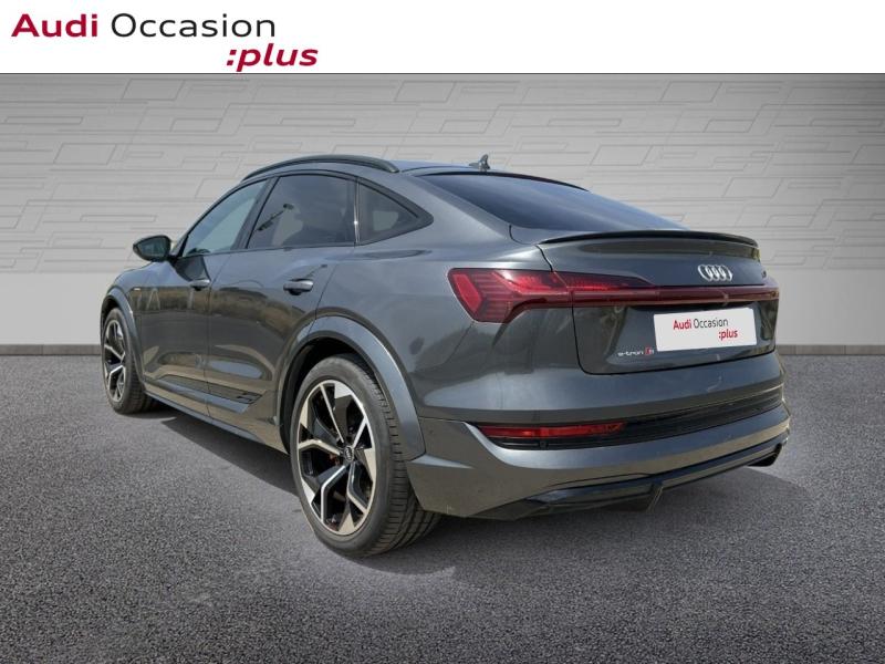 Voitures occasions Audi e-tron S Sportback Extended Paris
