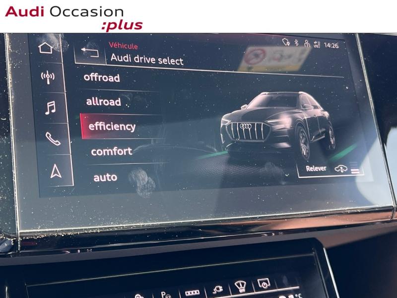 Voitures occasions Audi e-tron S Sportback Extended Paris