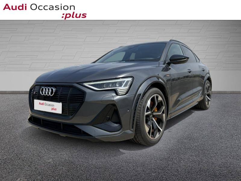 Voitures occasions Audi e-tron S Sportback Extended Paris
