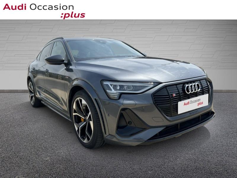 Voitures occasions Audi e-tron S Sportback Extended Paris