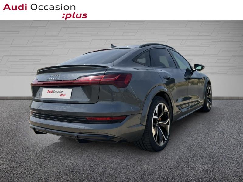 Voitures occasions Audi e-tron S Sportback Extended Paris