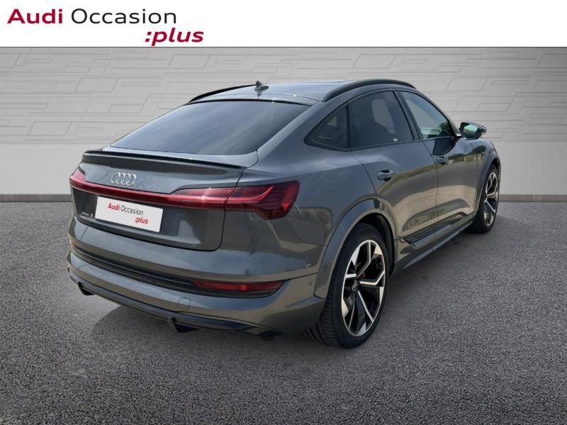 Voitures occasions Audi e-tron S Sportback Extended Paris