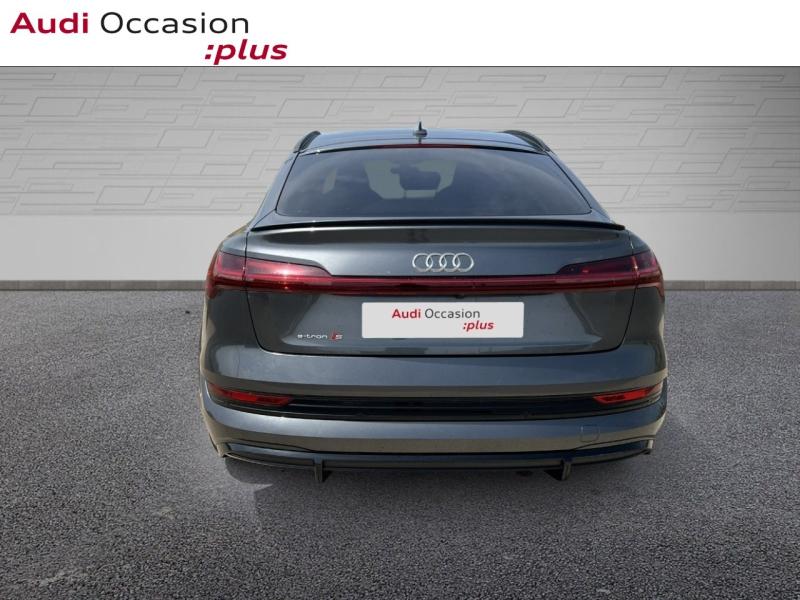 Voitures occasions Audi e-tron S Sportback Extended Paris