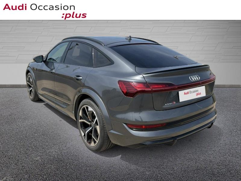 Voitures occasions Audi e-tron S Sportback Extended Paris