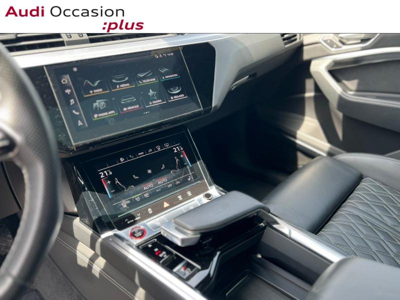 Voitures occasions Audi e-tron S Sportback Extended Paris